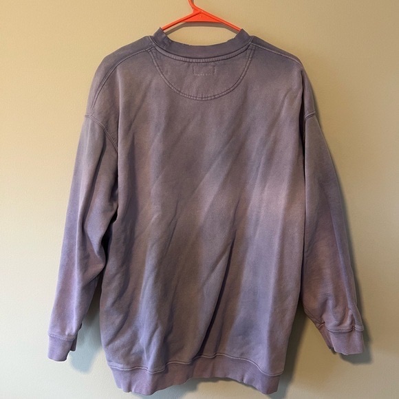 Anine Bing Tyler sweatshirt washed lavender - Picture 6 of 6